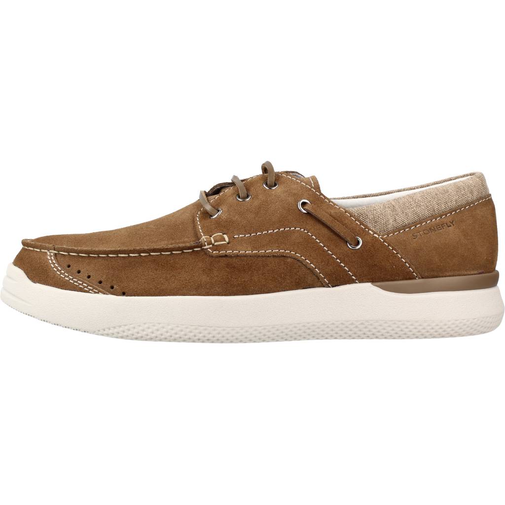 STONEFLY CUSTER  en color MARRON  (2)