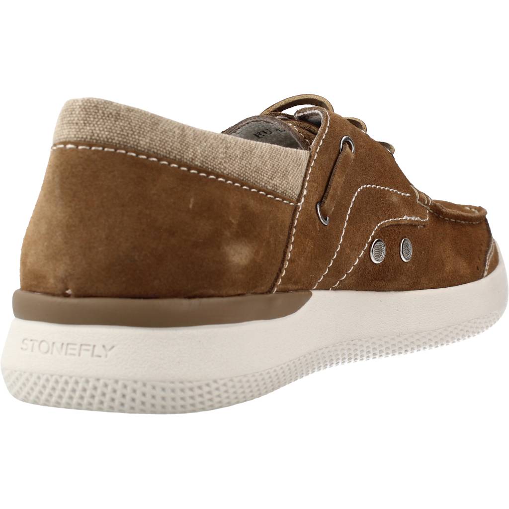 STONEFLY CUSTER  en color MARRON  (3)