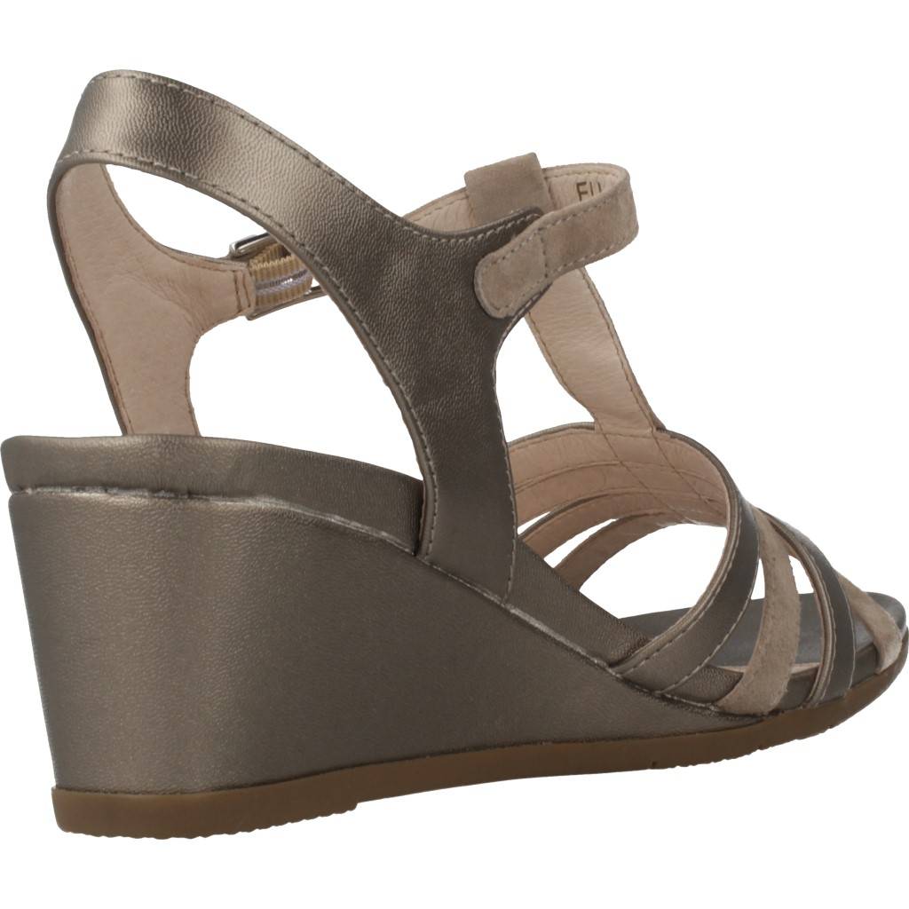 STONEFLY SWEET III GOAT SUEDE/LA en color MARRON (3)
