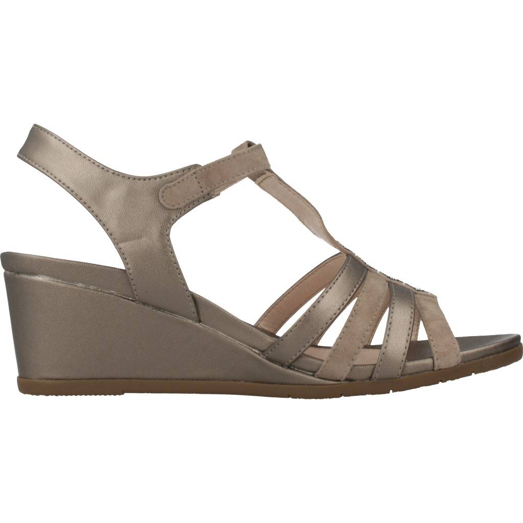 STONEFLY SWEET III GOAT SUEDE/LA en color MARRON (4)