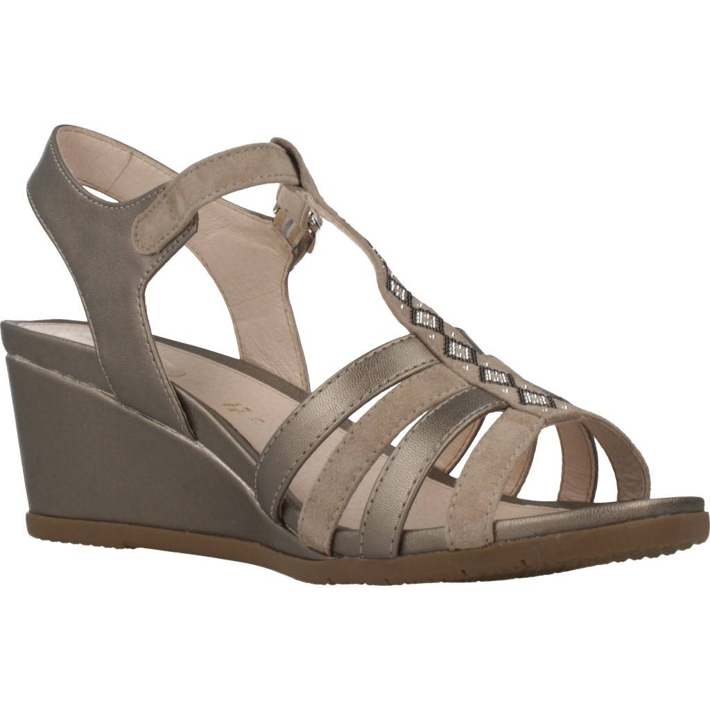 STONEFLY SWEET III GOAT SUEDE/LA en color MARRON (5)