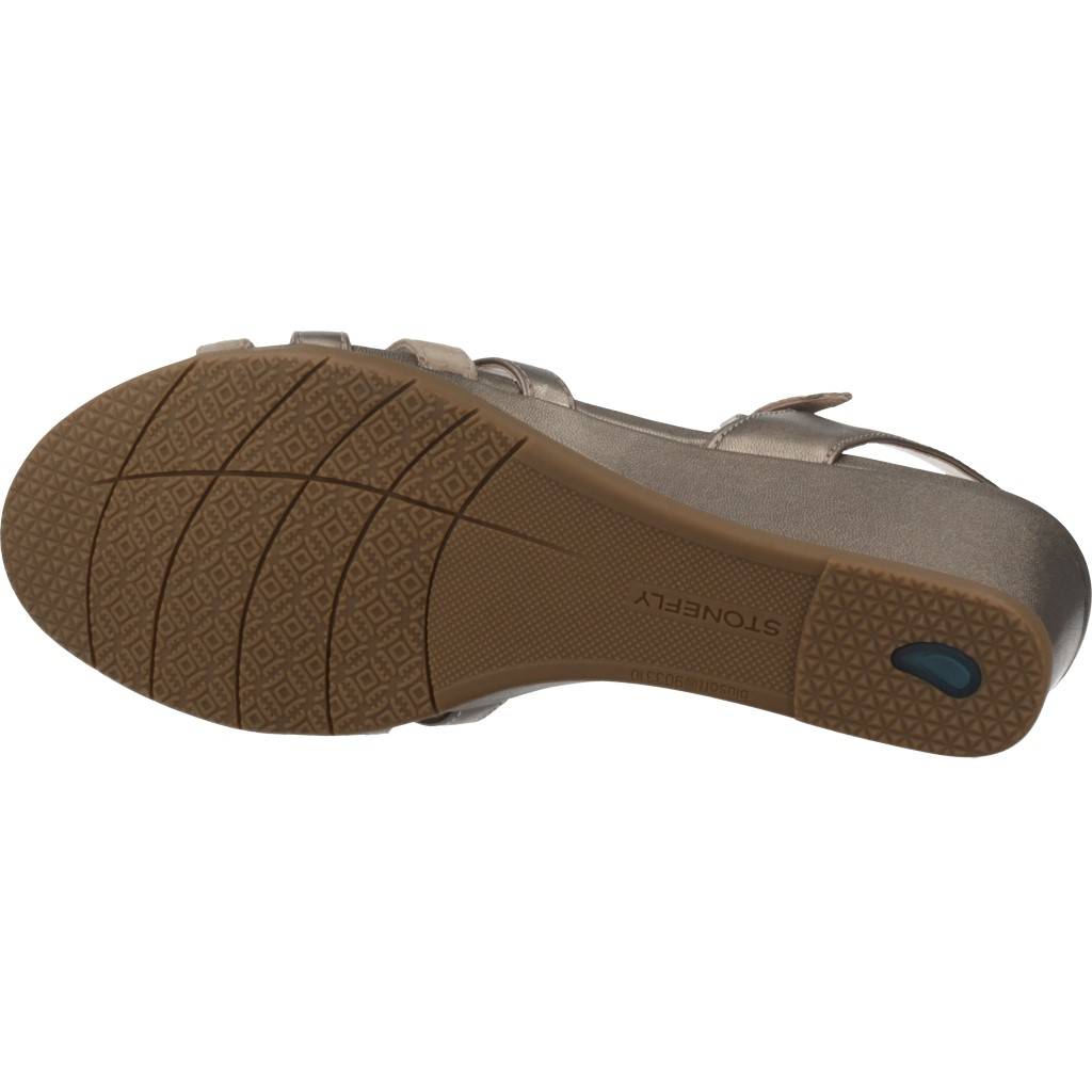 STONEFLY SWEET III GOAT SUEDE/LA en color MARRON (7)