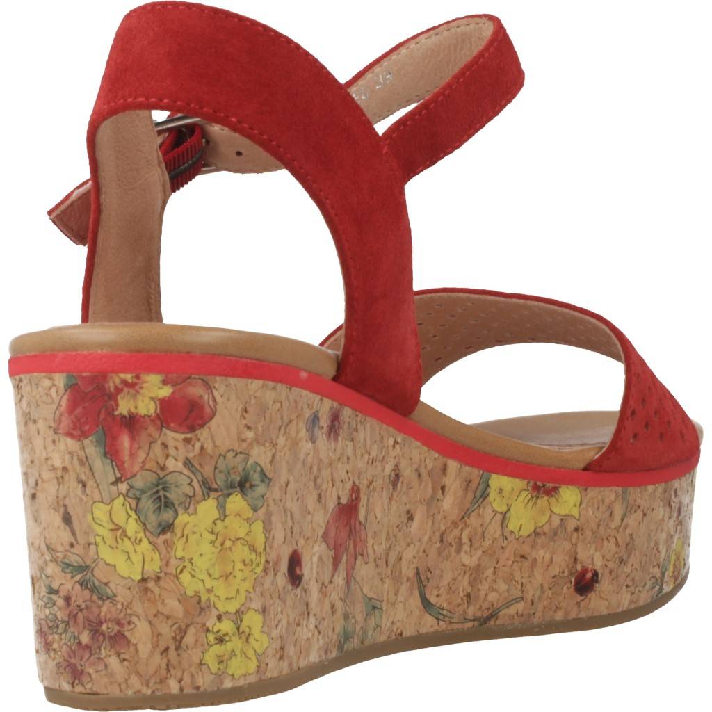 STONEFLY DIVA en color ROJO (3)
