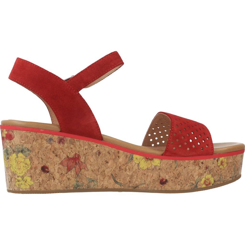 STONEFLY DIVA en color ROJO (4)