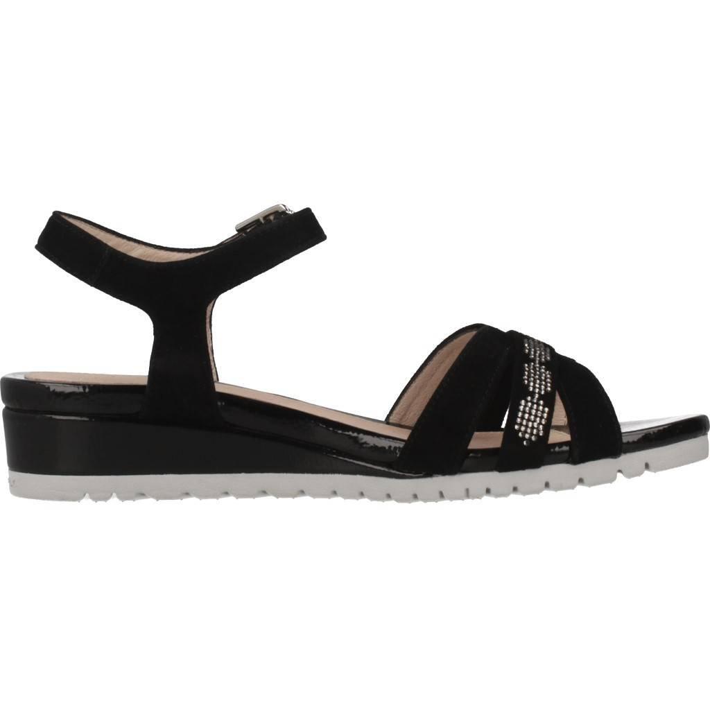 STONEFLY CHER GOAT SUEDE en color NEGRO (4)