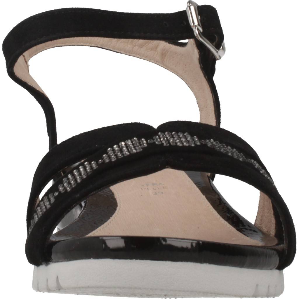 STONEFLY CHER GOAT SUEDE en color NEGRO (6)