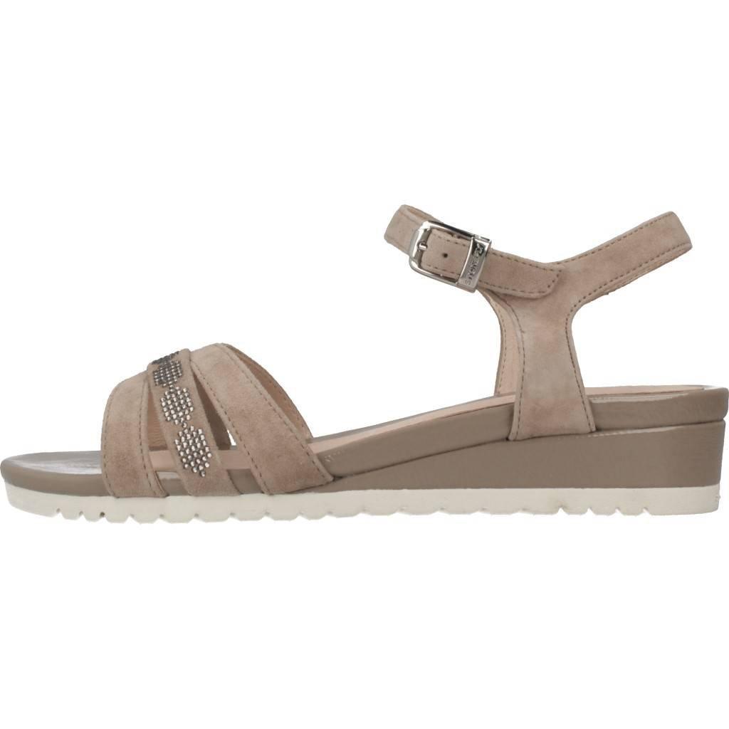 STONEFLY CHER GOAT SUEDE en color MARRON CLARO (2)