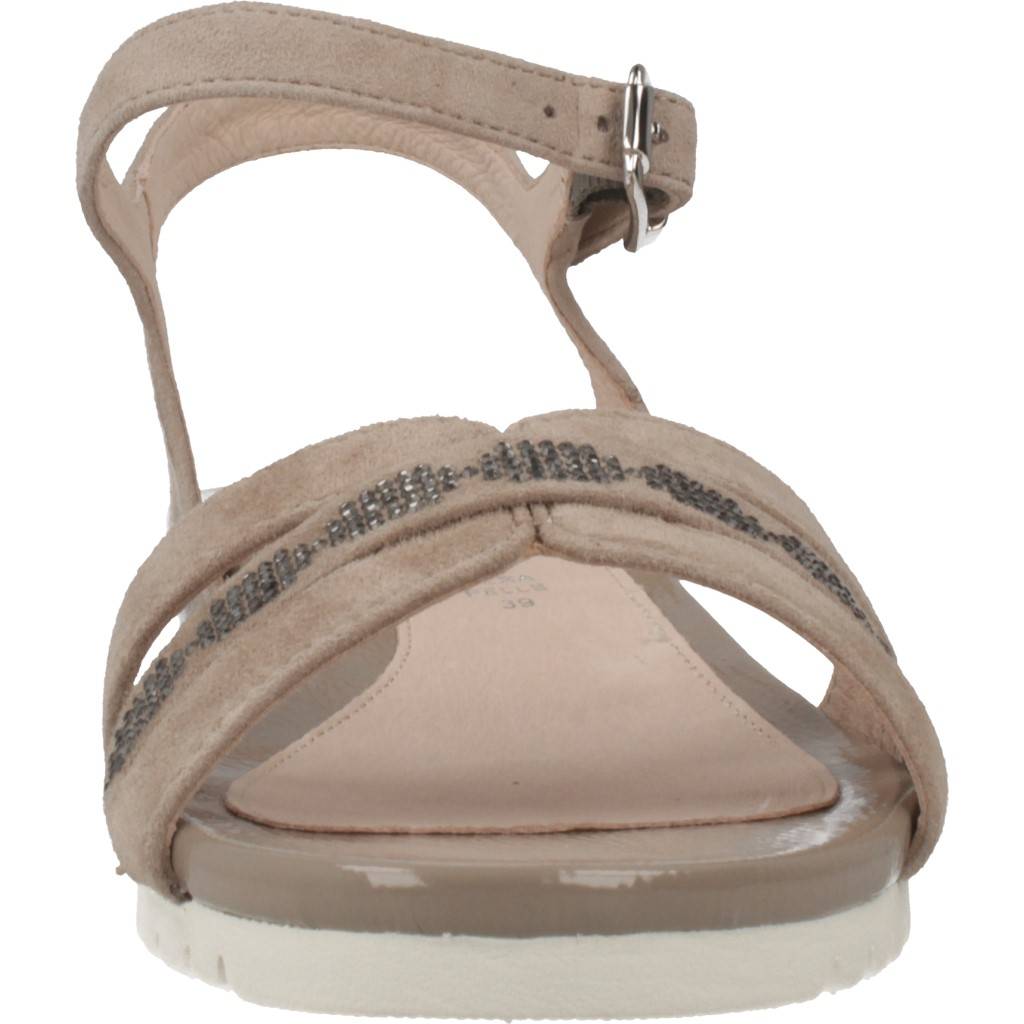 STONEFLY CHER GOAT SUEDE en color MARRON CLARO (6)