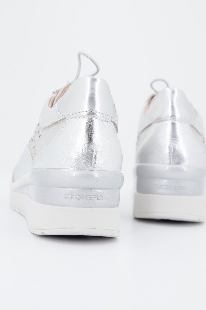 STONEFLY CREAM en color PLATA (3)