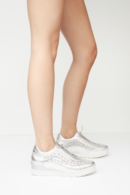 STONEFLY CREAM en color PLATA (5)