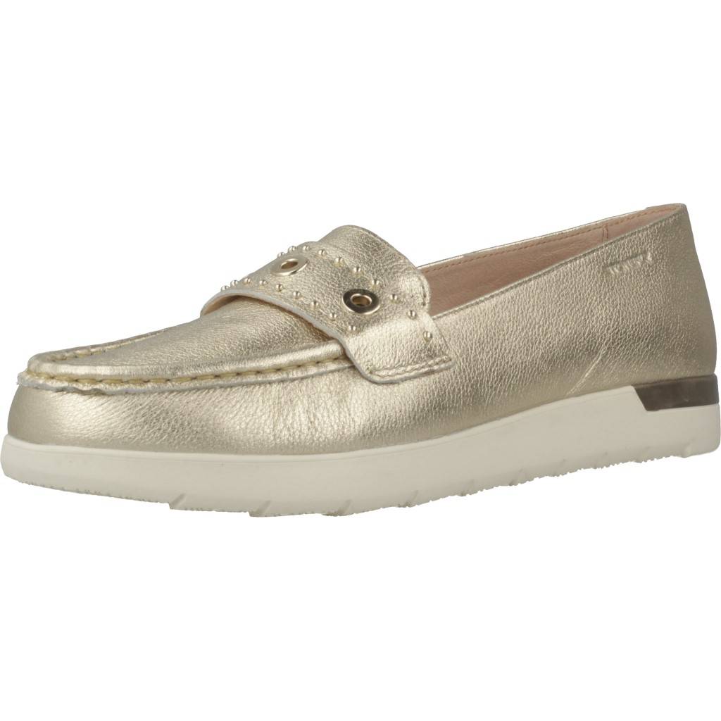 STONEFLY SARYN LAMINATED LTH en color ORO (1)