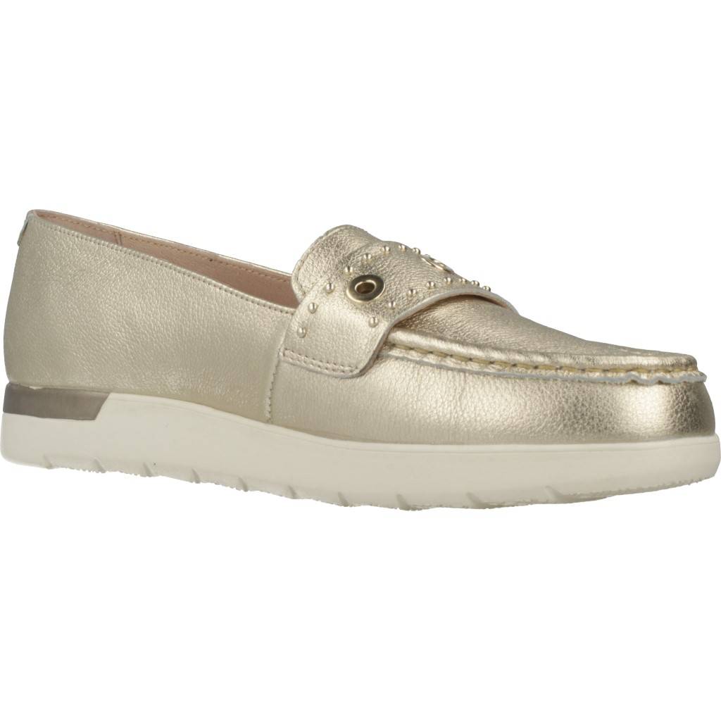 STONEFLY SARYN LAMINATED LTH en color ORO (5)