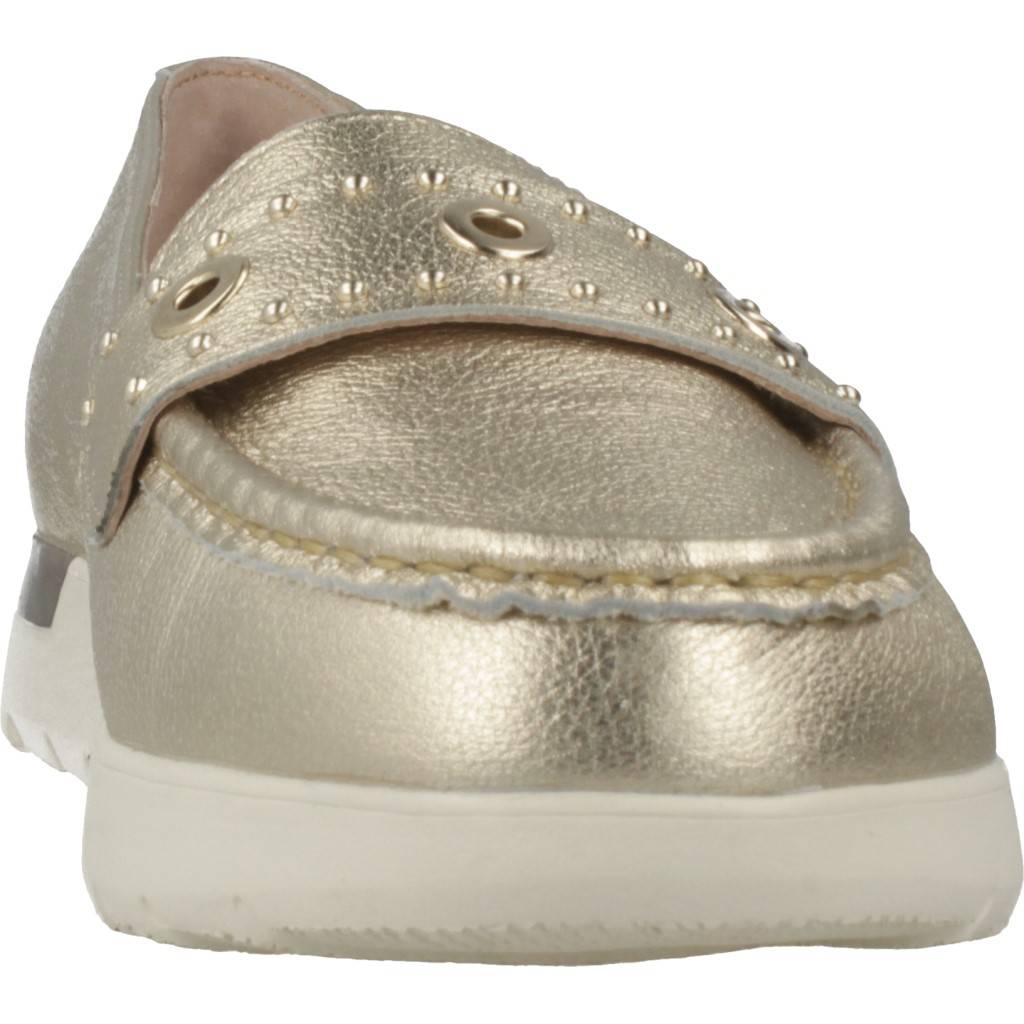 STONEFLY SARYN LAMINATED LTH en color ORO (6)