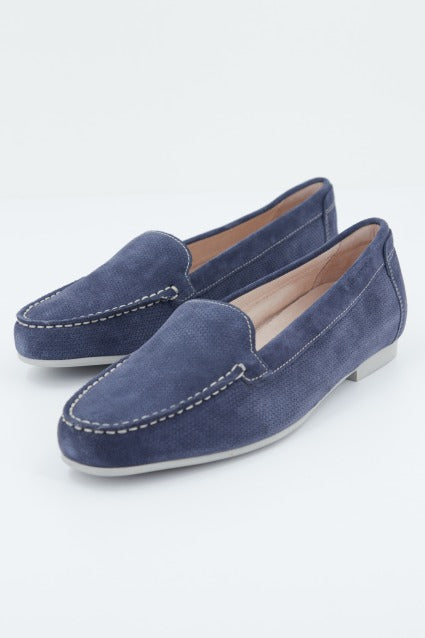 STONEFLY CAPRI III VELOUR en color AZUL (1)