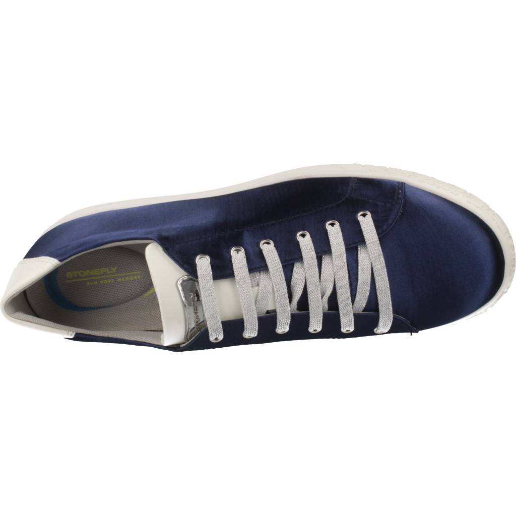 STONEFLY SANDY SATIN en color AZUL (7)