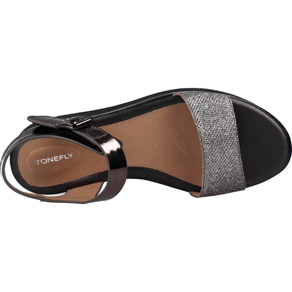 STONEFLY LARA GLIT N/MIRROR en color BRONCE (7)