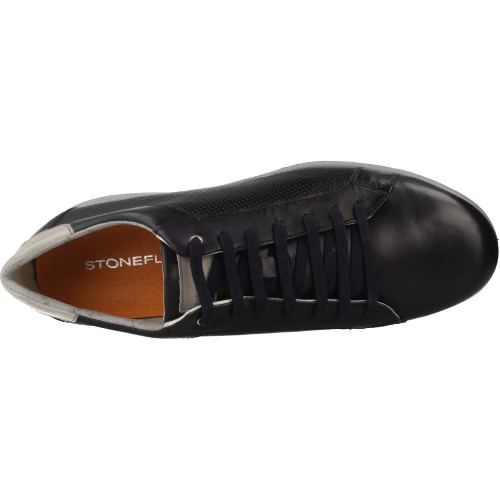 STONEFLY SPACE UP CALF en color AZUL (7)