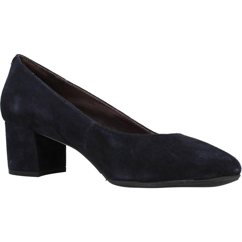 STONEFLY LESLIE GOAT SUEDE en color AZUL (5)