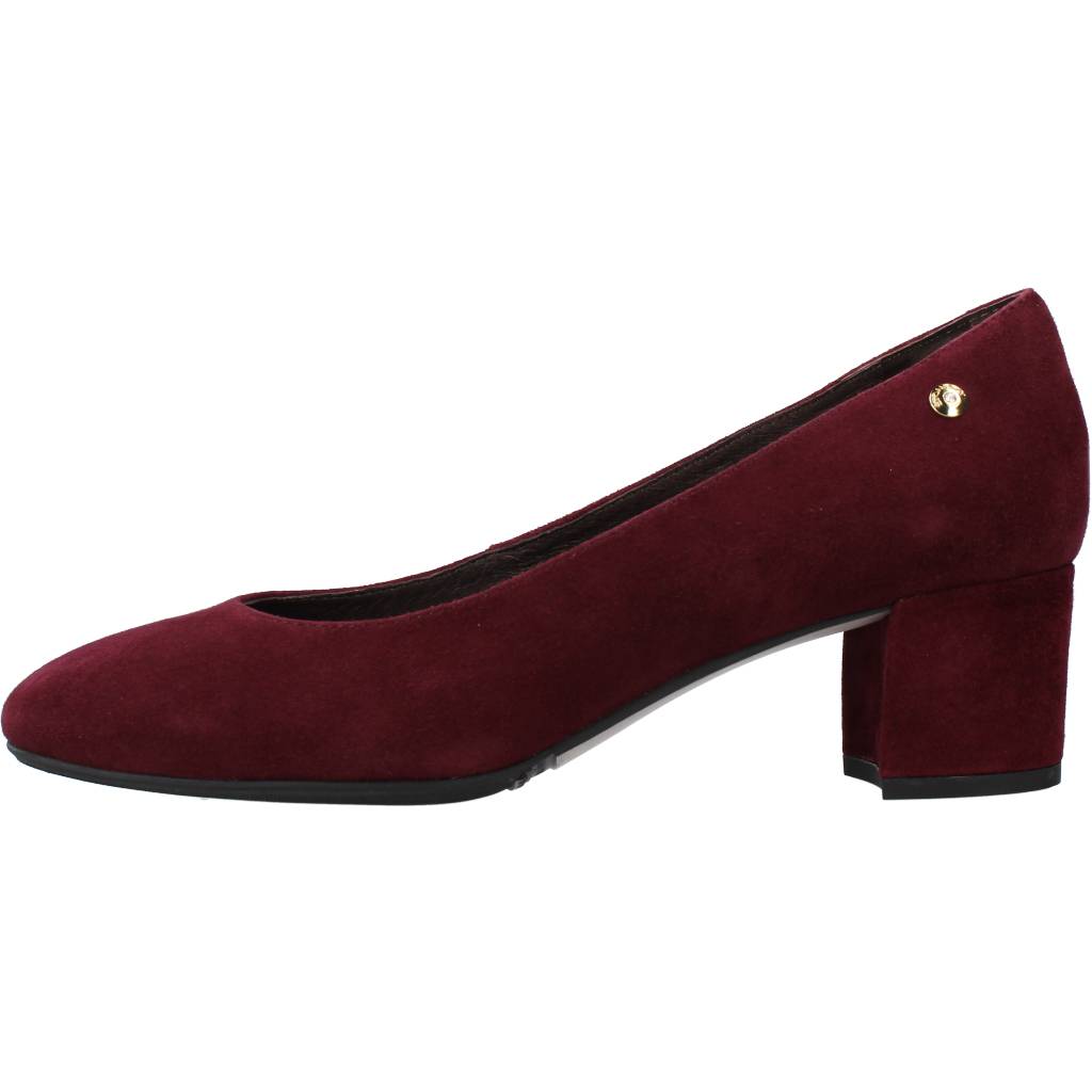 STONEFLY LESLIE GOAT SUEDE en color BURDEOS (2)
