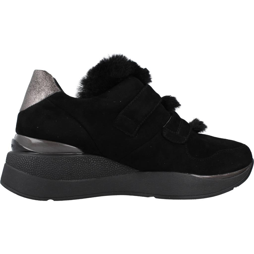 STONEFLY BOMBER II WASHED VELOUR en color NEGRO (4)