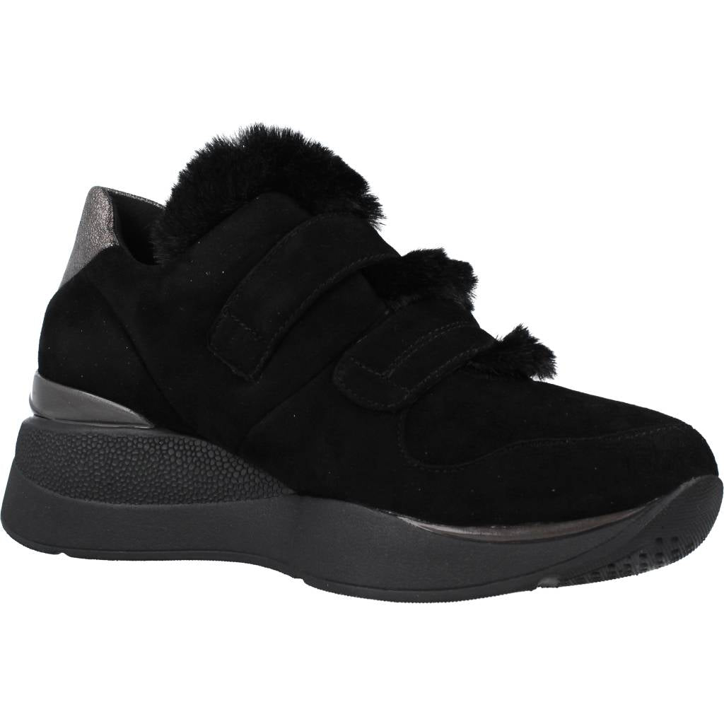 STONEFLY BOMBER II WASHED VELOUR en color NEGRO (5)