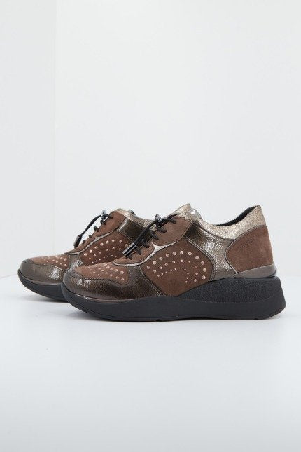 STONEFLY ELETTRA en color MARRON (1)