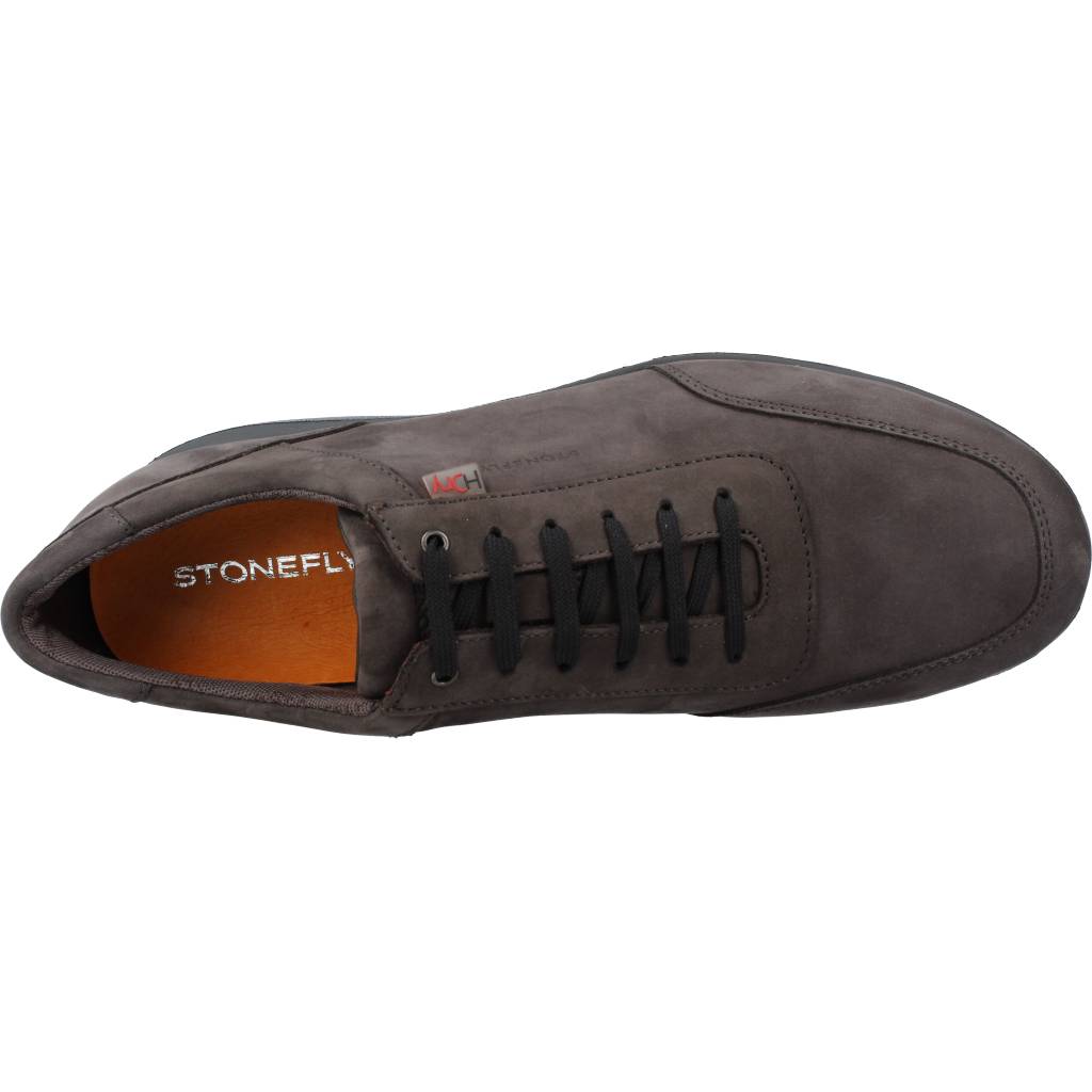 STONEFLY SPACE UP HDRY NABUK en color GRIS (7)