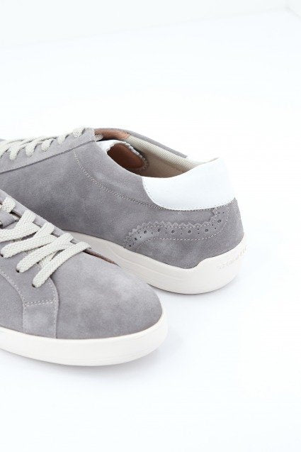 STONEFLY OSCAR VELOUR en color GRIS (2)