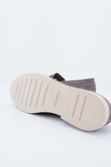 STONEFLY ANDREW VELOUR en color GRIS (4)
