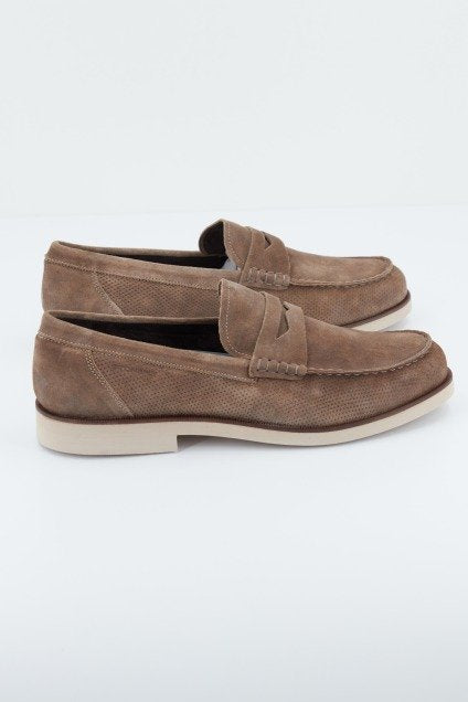 STONEFLY ANDREW VELOUR en color MARRON (3)
