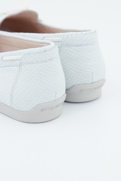 STONEFLY CAPRI III SNAKE PRINT en color BLANCO (4)