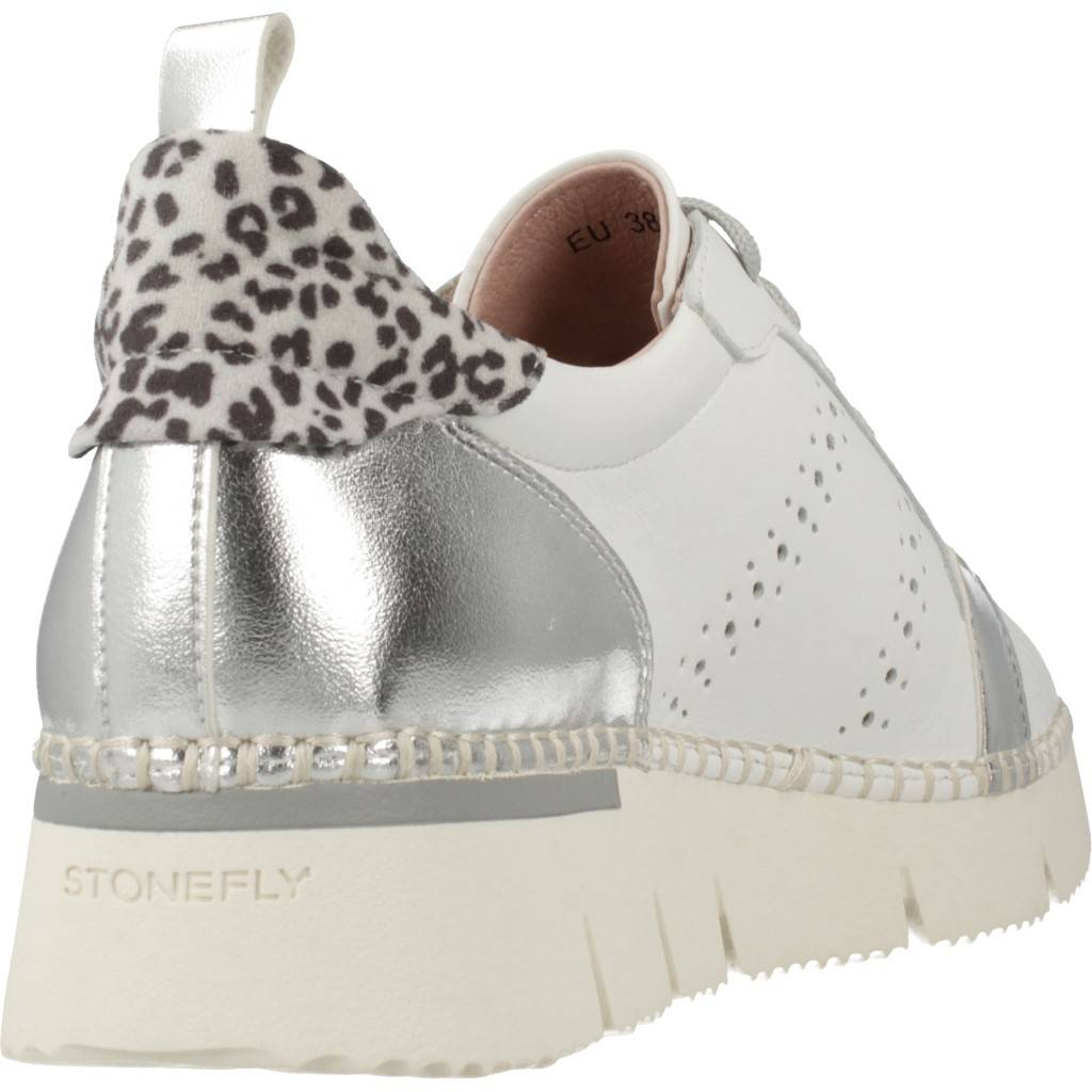 STONEFLY ELITTE LADY en color BLANCO (3)