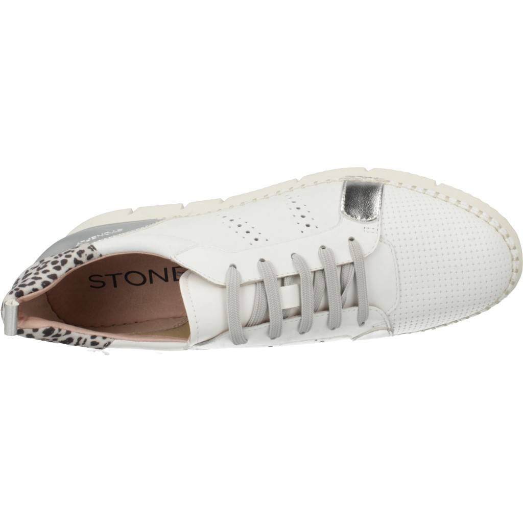 STONEFLY ELITTE LADY en color BLANCO (7)