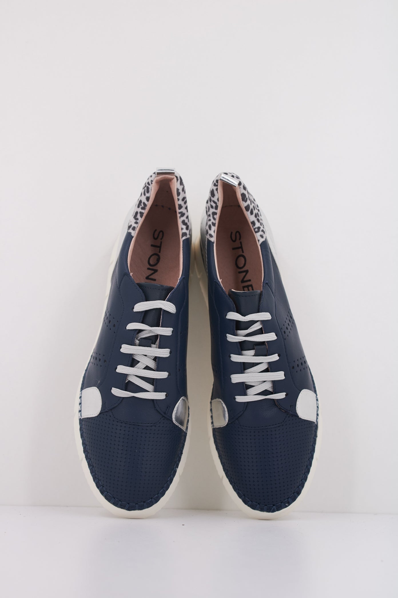 STONEFLY ELITTE LADY en color AZUL (3)