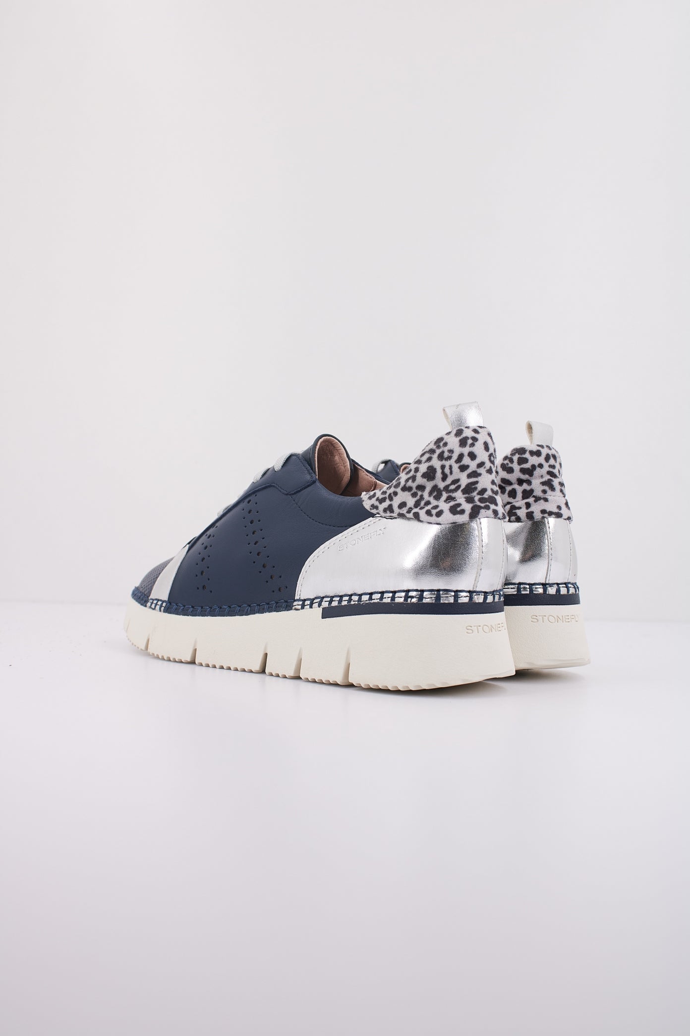 STONEFLY ELITTE LADY en color AZUL (4)