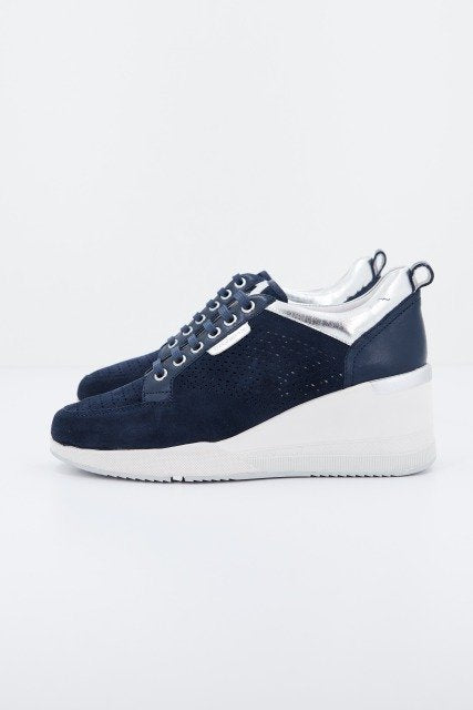 STONEFLY ELLA VELOUR/NAPPA en color AZUL (2)
