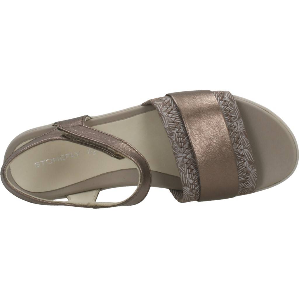STONEFLY AQUA III TEX/LAMINATED LTH en color MARRON (7)