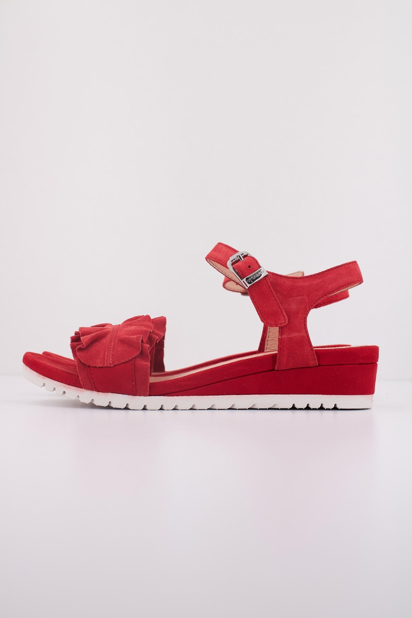 STONEFLY CHER VELOUR en color ROJO (1)