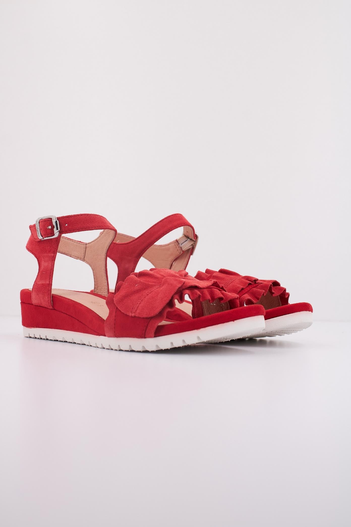 STONEFLY CHER VELOUR en color ROJO (2)