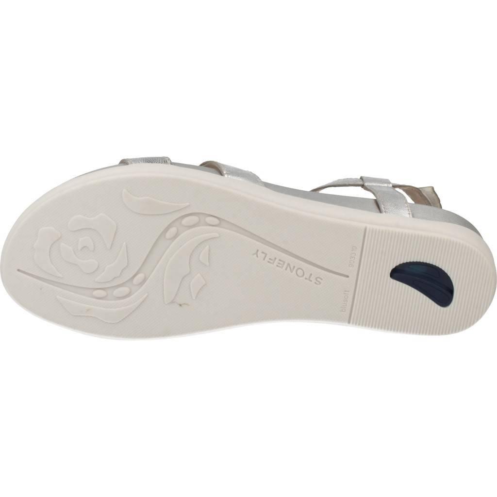 STONEFLY EVE LAMINATED LTH en color PLATA (6)