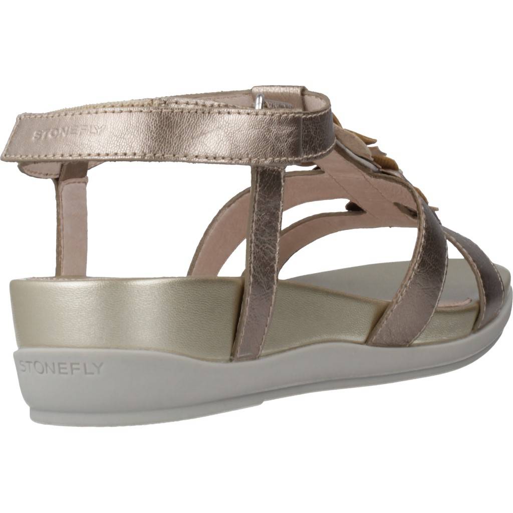 STONEFLY EVE LAMINATED LTH en color ORO (3)