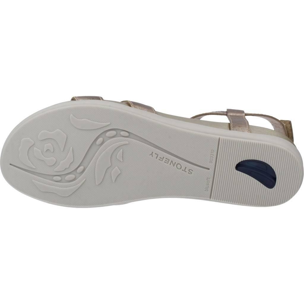 STONEFLY EVE LAMINATED LTH en color ORO (6)