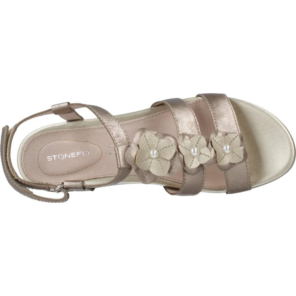 STONEFLY EVE LAMINATED LTH en color ORO (7)