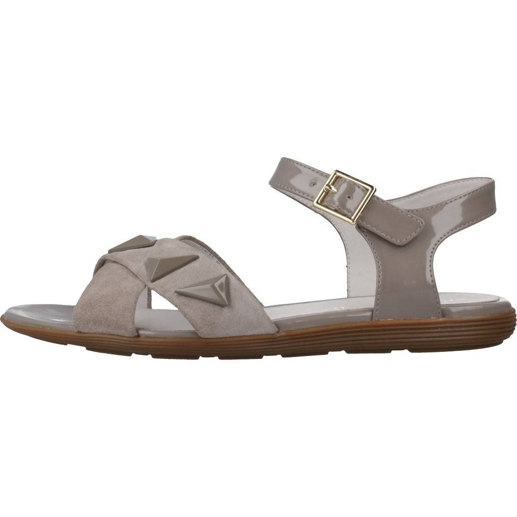 STONEFLY ALISYA VEL/PATENT en color MARRON CLARO (2)