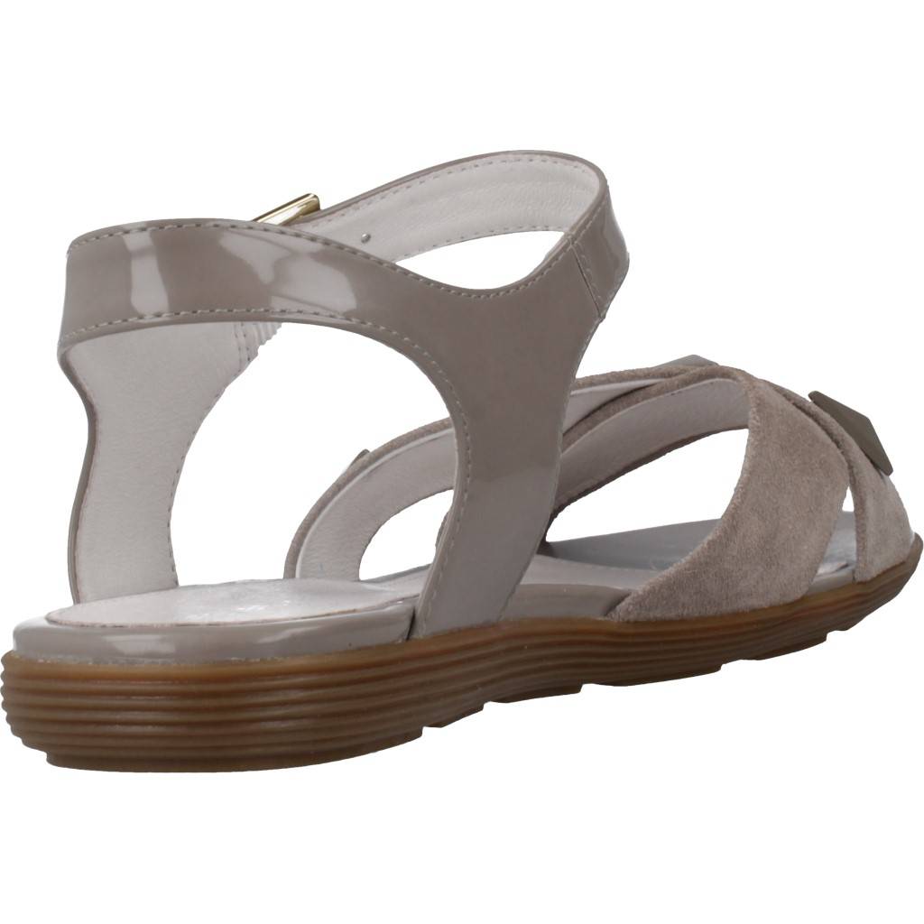 STONEFLY ALISYA VEL/PATENT en color MARRON CLARO (3)