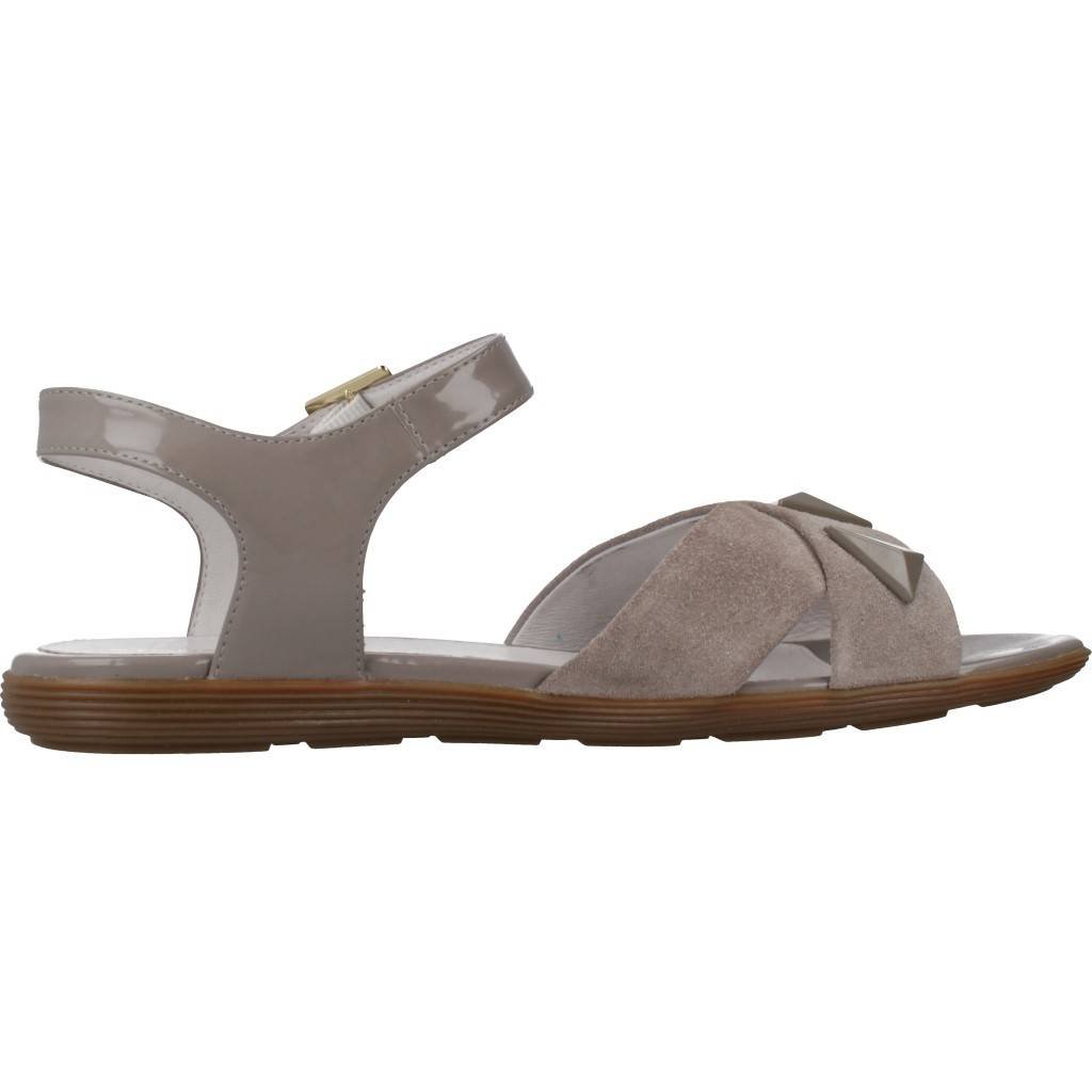 STONEFLY ALISYA VEL/PATENT en color MARRON CLARO (4)