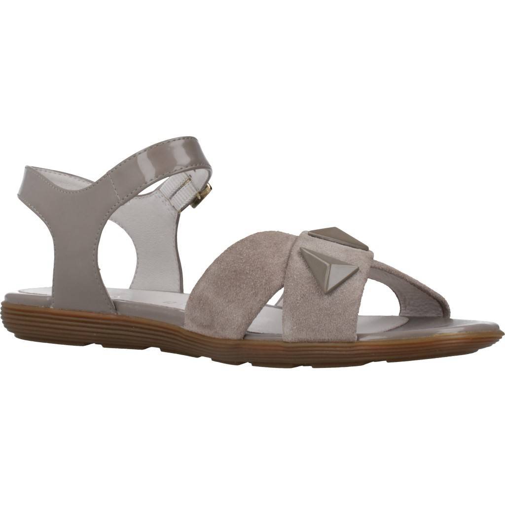 STONEFLY ALISYA VEL/PATENT en color MARRON CLARO (5)
