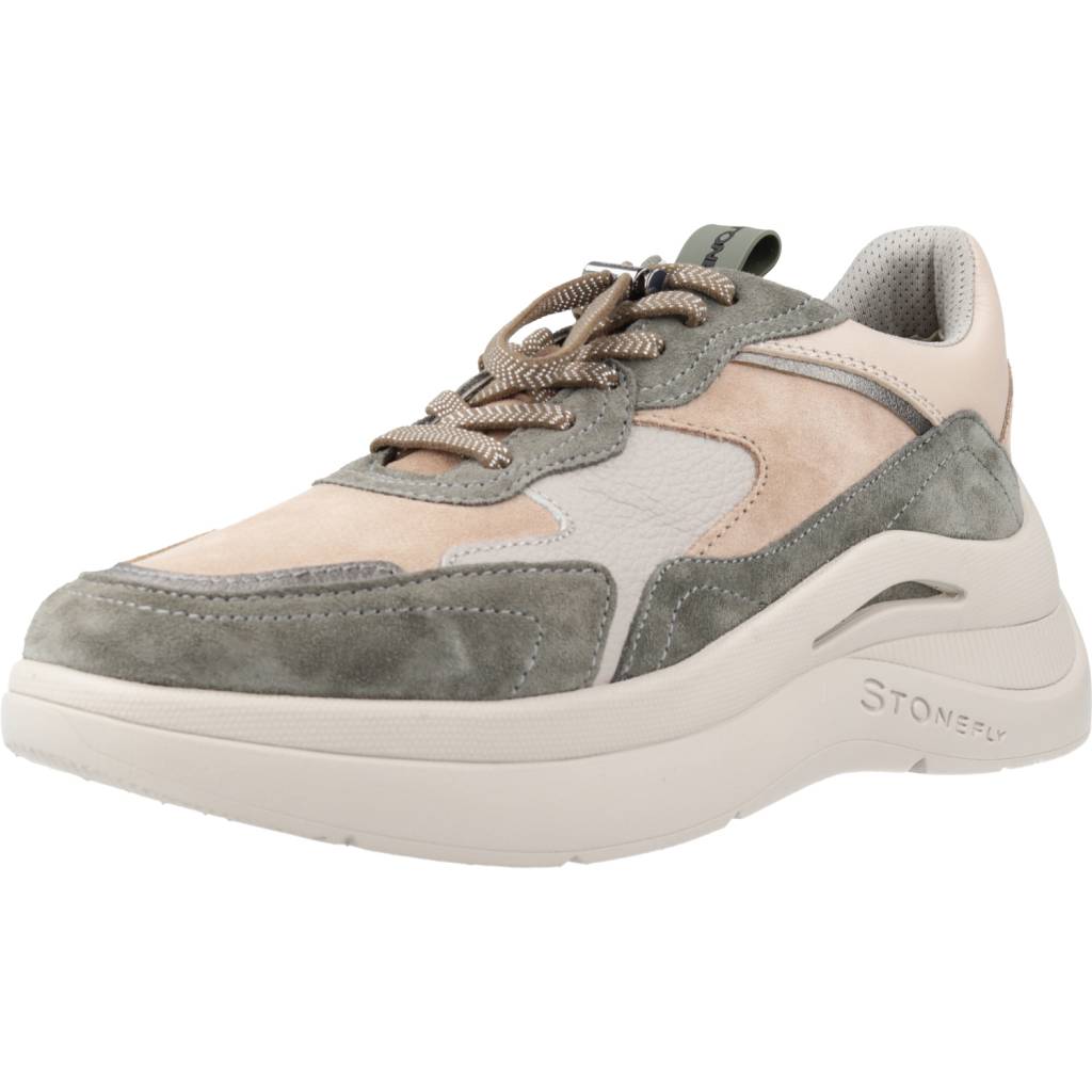 STONEFLY ROCHA VELOUR/LAMINATED LT en color VERDE (1)