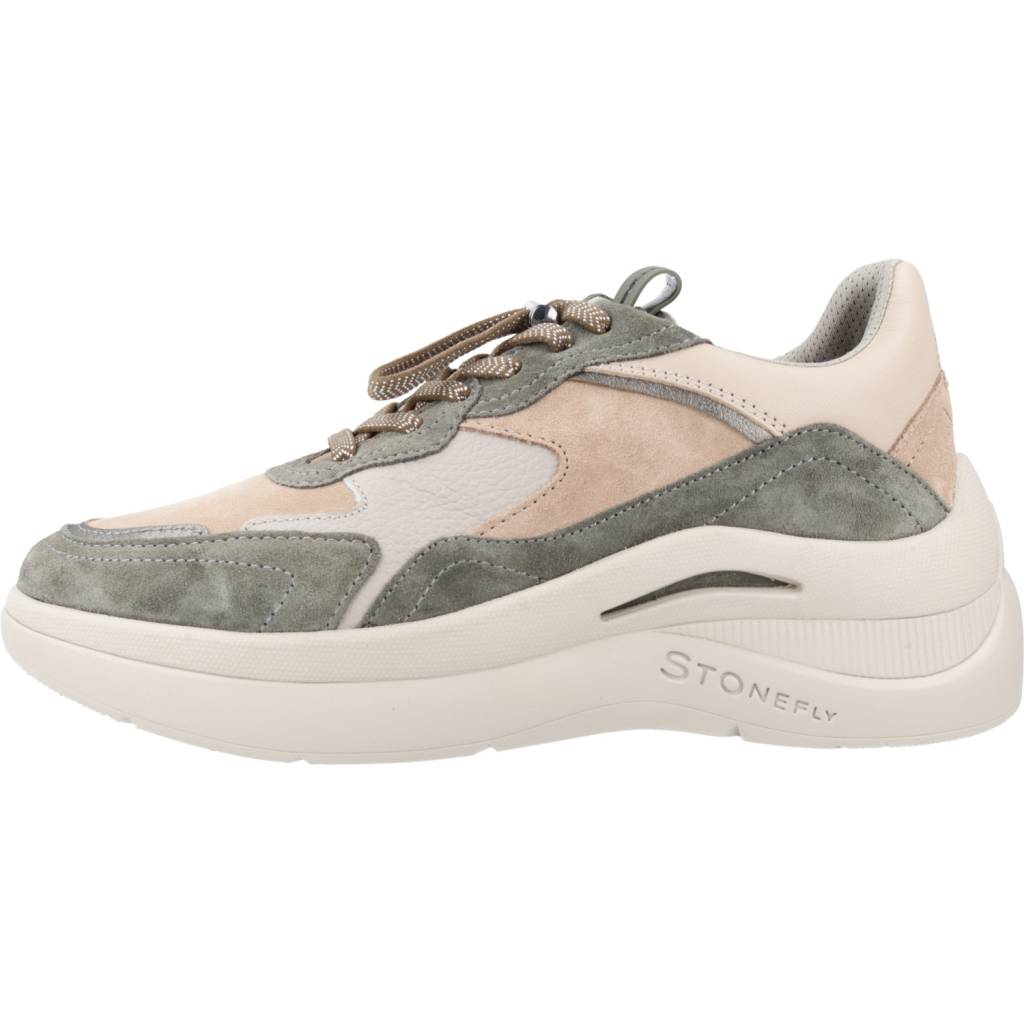 STONEFLY ROCHA VELOUR/LAMINATED LT en color VERDE (2)