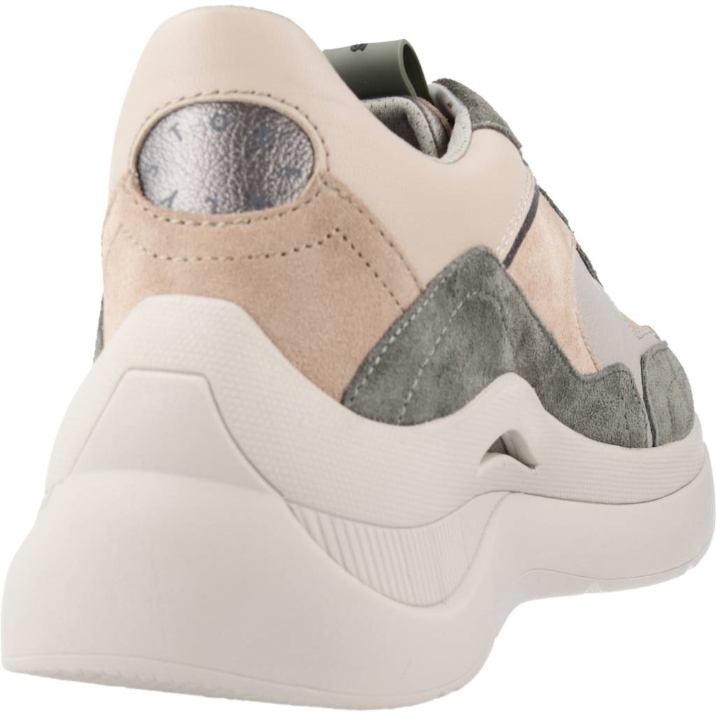 STONEFLY ROCHA VELOUR/LAMINATED LT en color VERDE (3)